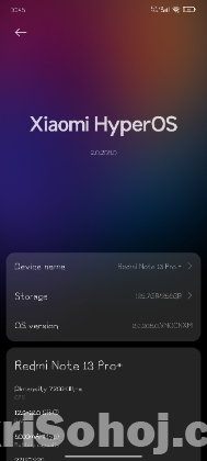 Redmi note 13 pro plus
